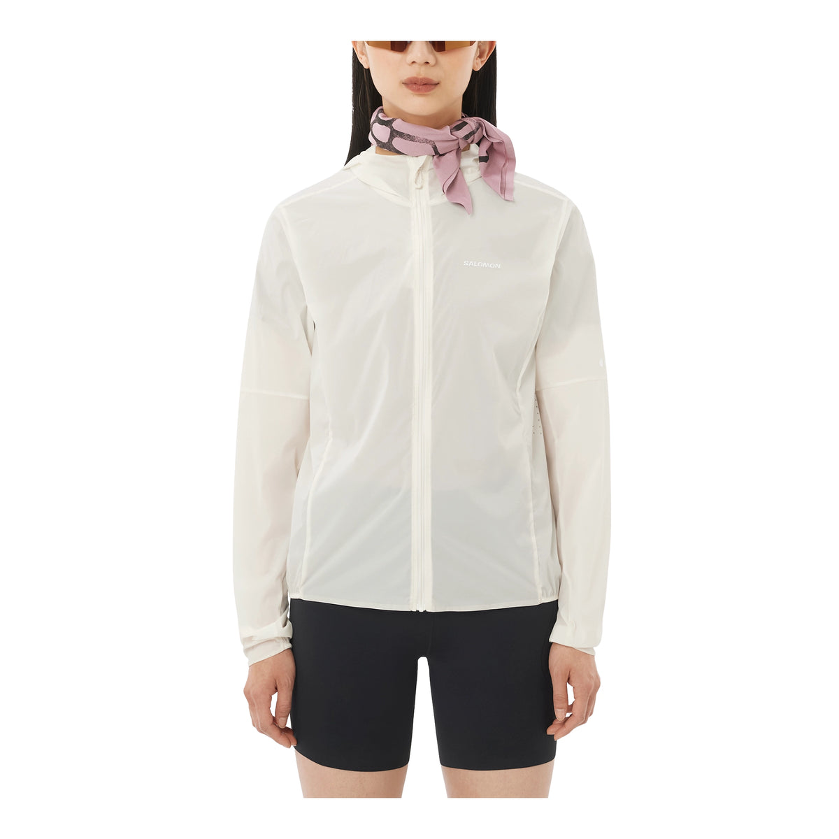 SALOMON SENSE AERO WIND WINDBREAKER - WOMEN