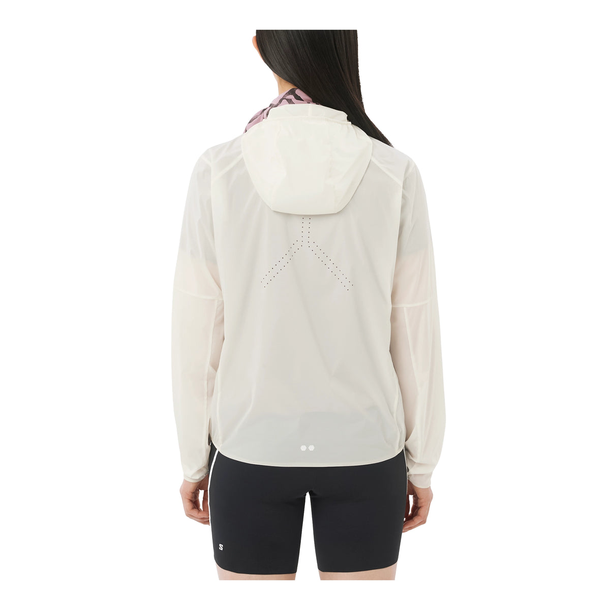 SALOMON SENSE AERO WIND WINDBREAKER - WOMEN