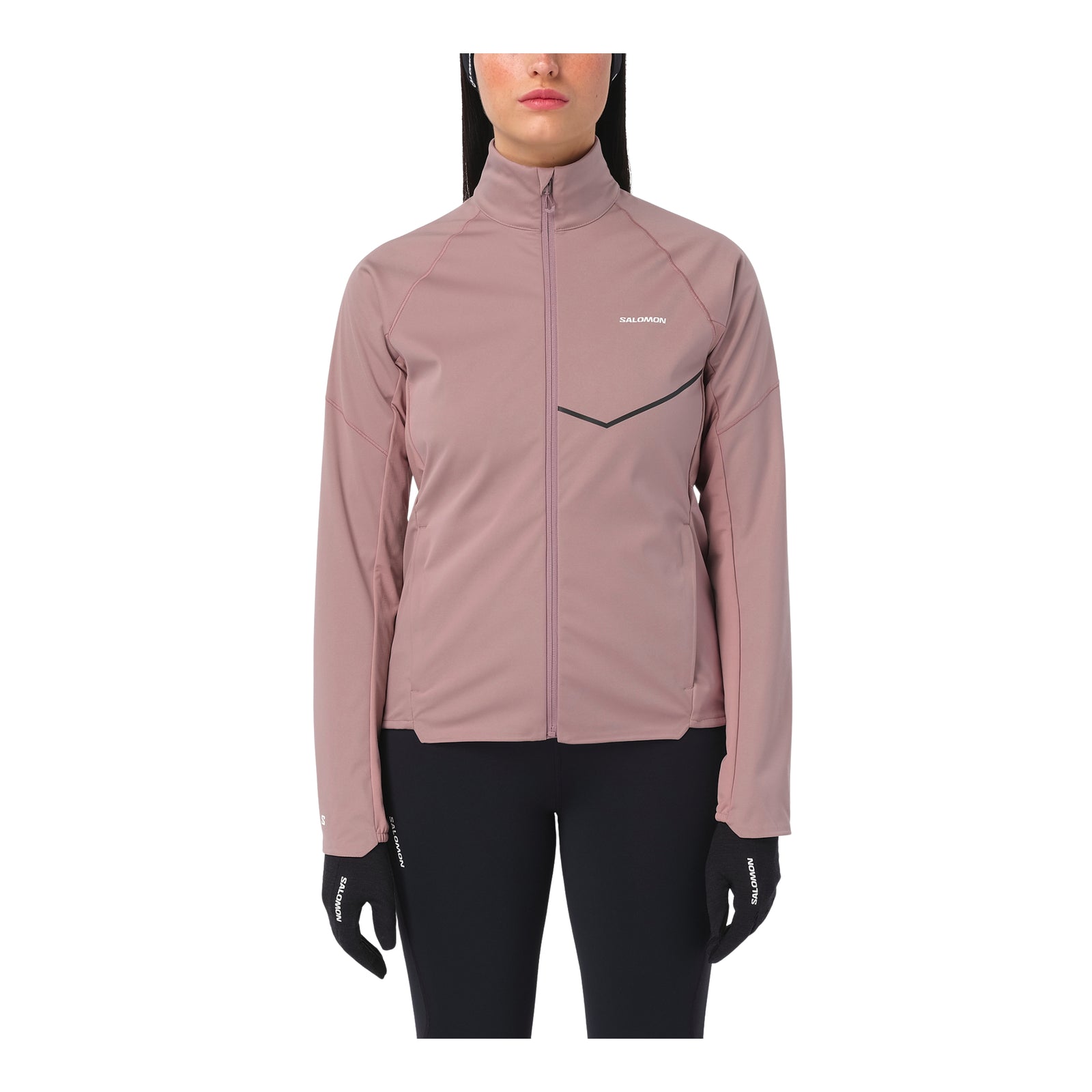 SALOMON SENSE MANTEAU SOFTSHELL - FEMME