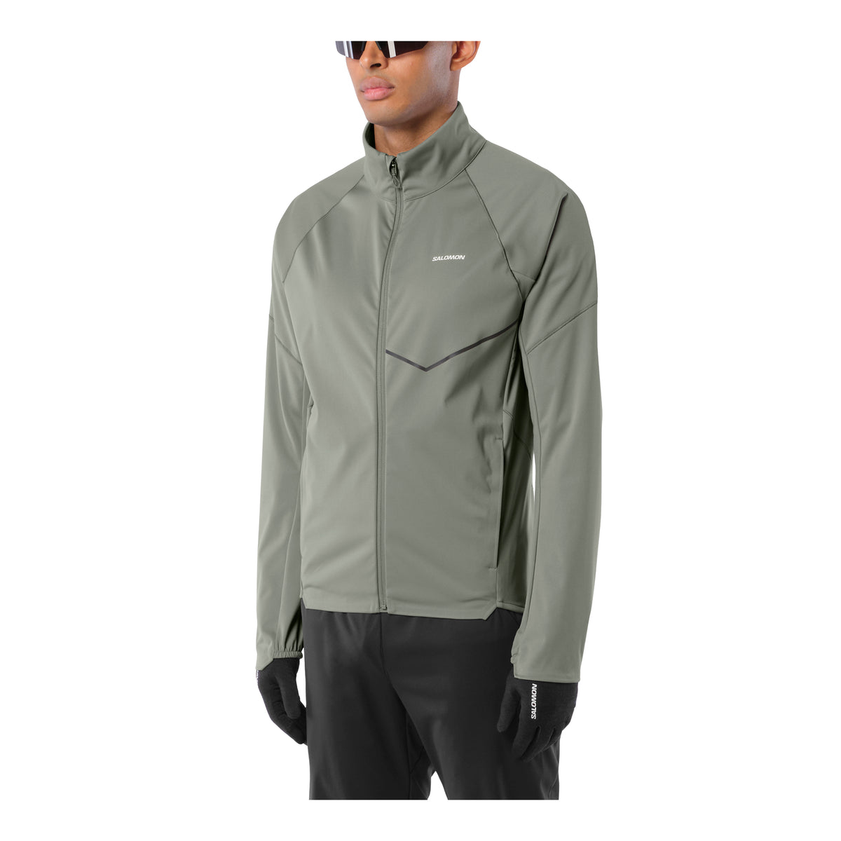 SALOMON SENSE SOFTSHELL MANTEAU - HOMME