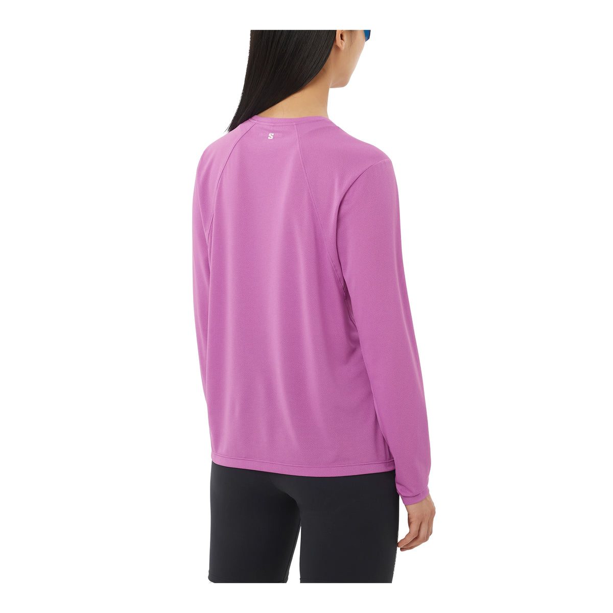 SALOMON T-SHIRT SHAKEout CORE LS - FEMME