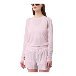 SALOMON T-SHIRT SHAKEOUT CORE LS - FEMME