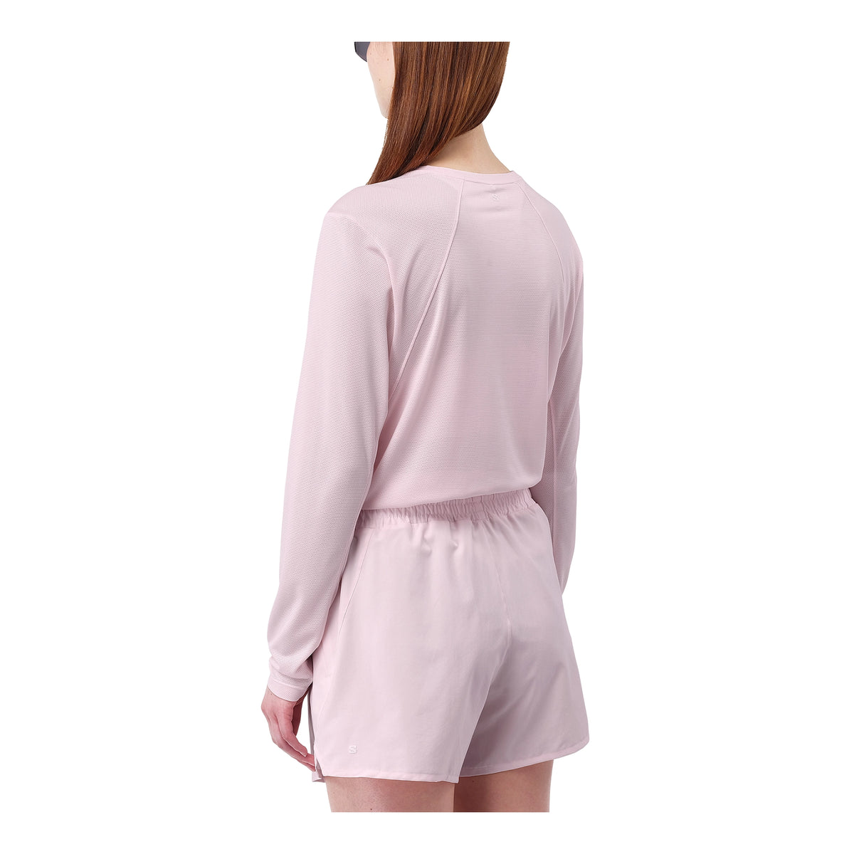 SALOMON T-SHIRT SHAKEOUT CORE LS - FEMME