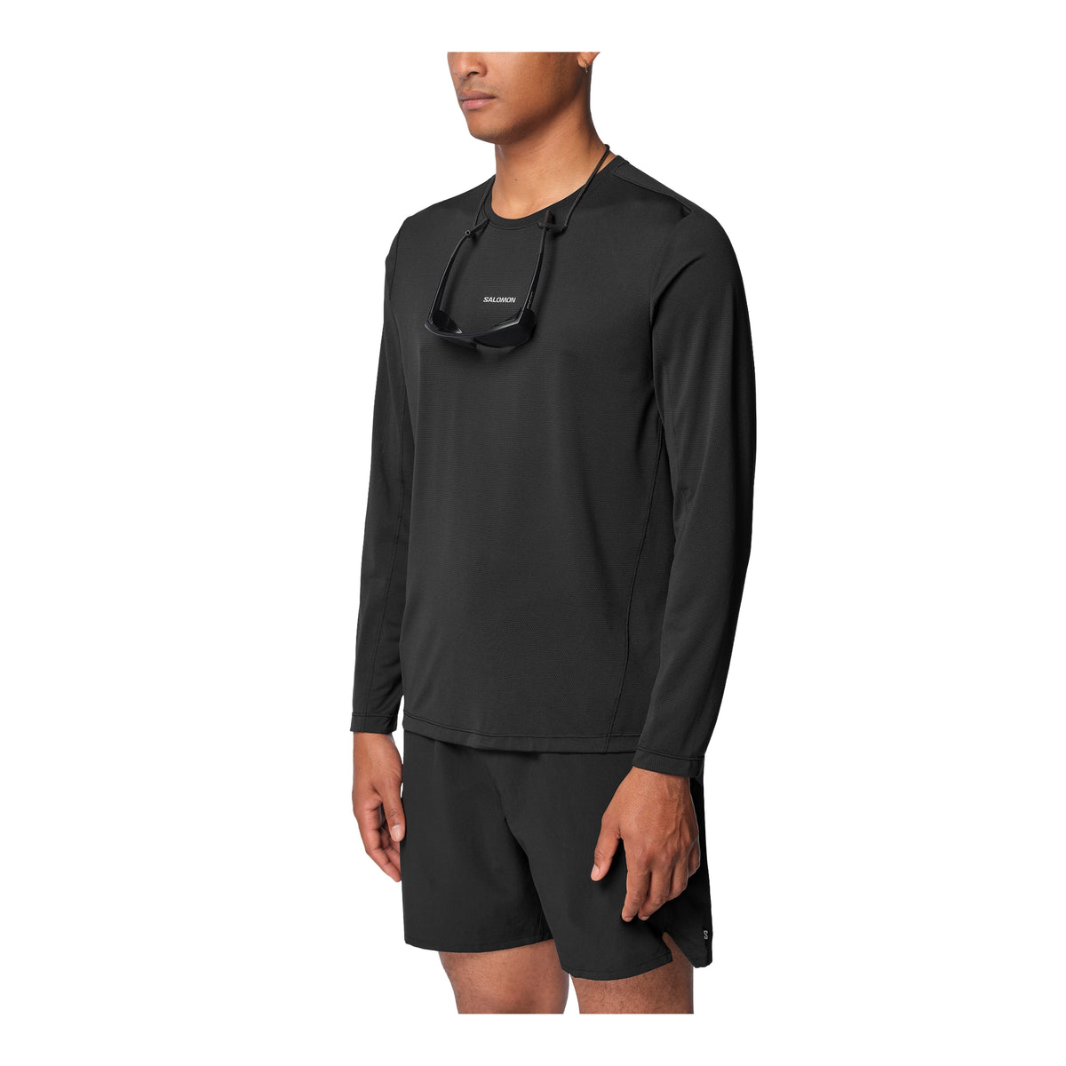 SALOMON T-SHIRT SHKOUT CORE LS - HOMME
