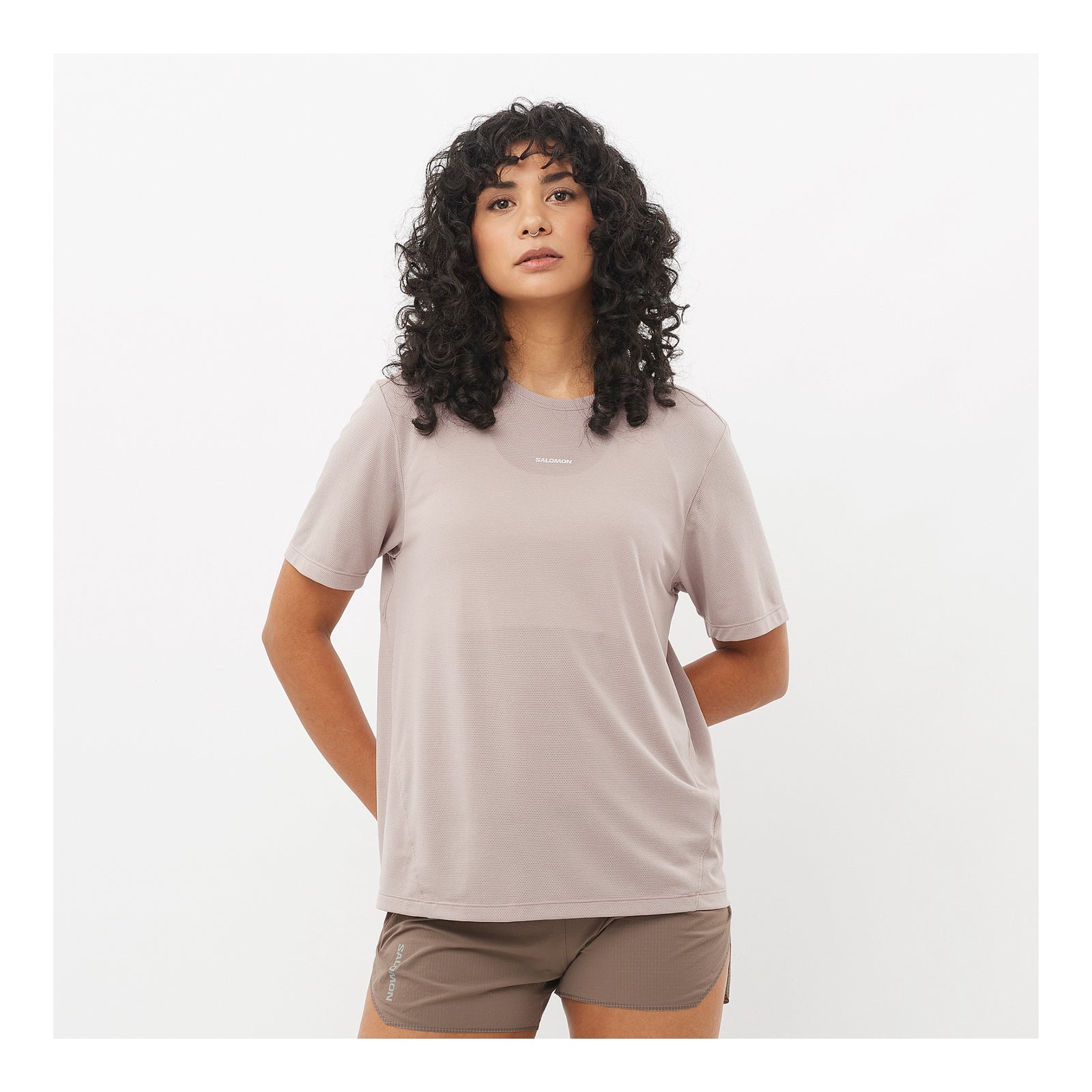 SALOMON SHAKEOUT CORE T-SHIRT - FEMME