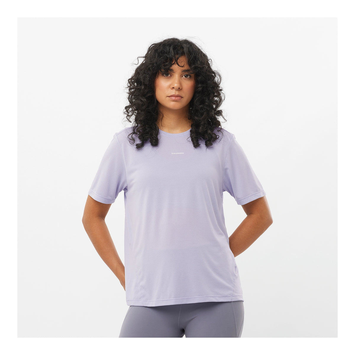 SALOMON SHAKEOUT CORE T-SHIRT - FEMME