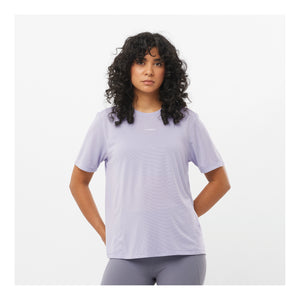 SALOMON SHAKEOUT CORE T-SHIRT - FEMME