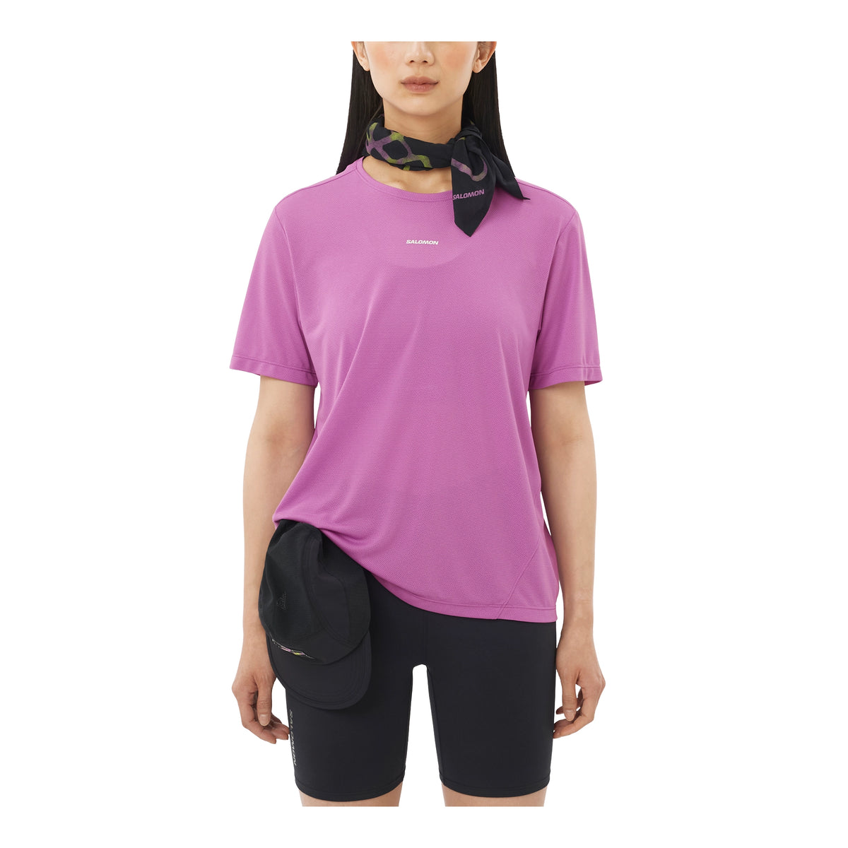 SALOMON SHAKEOUT CORE T-SHIRT - FEMME