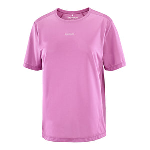 SALOMON SHAKEOUT CORE T-SHIRT - FEMME