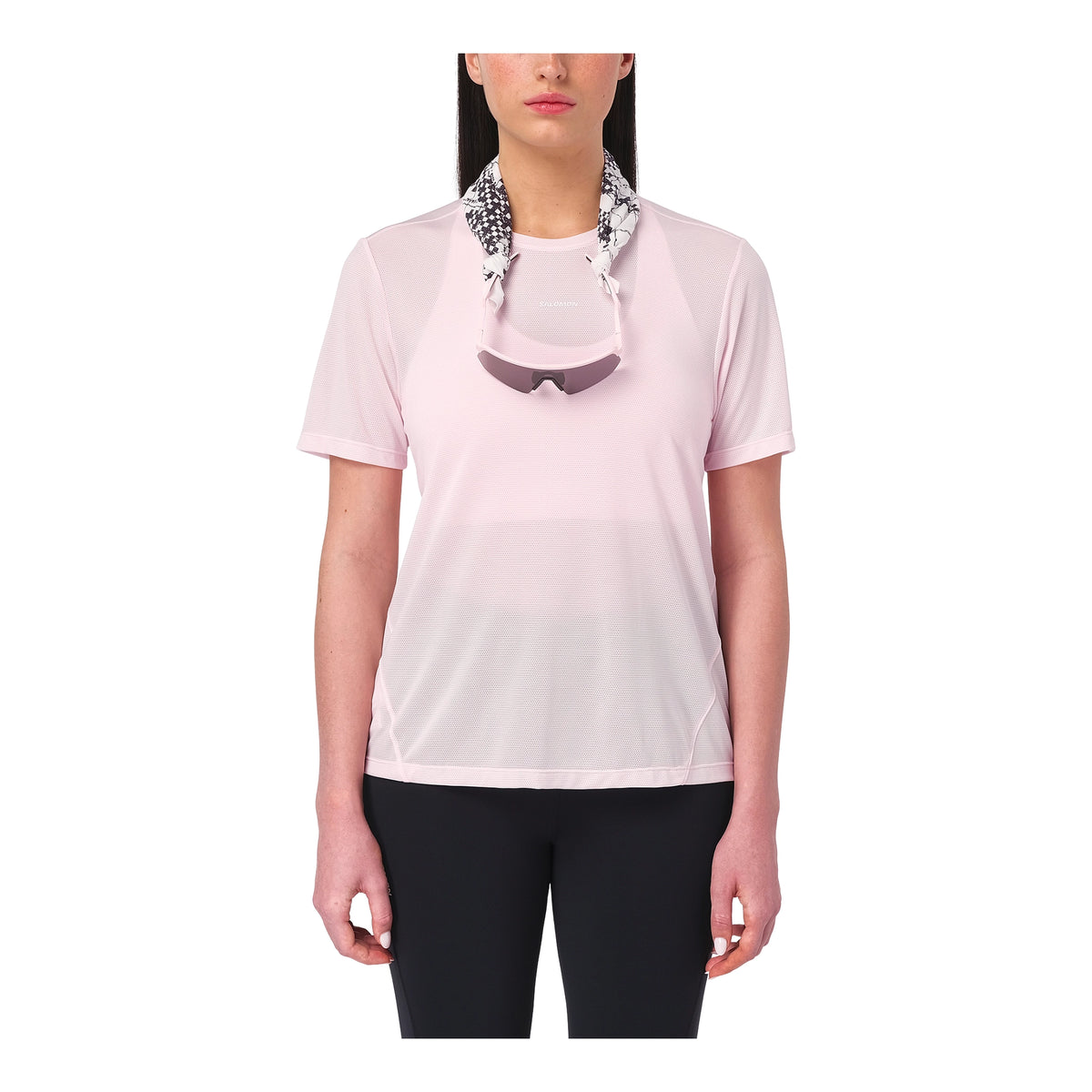 SALOMON SHAKEOUT CORE T-SHIRT - FEMME