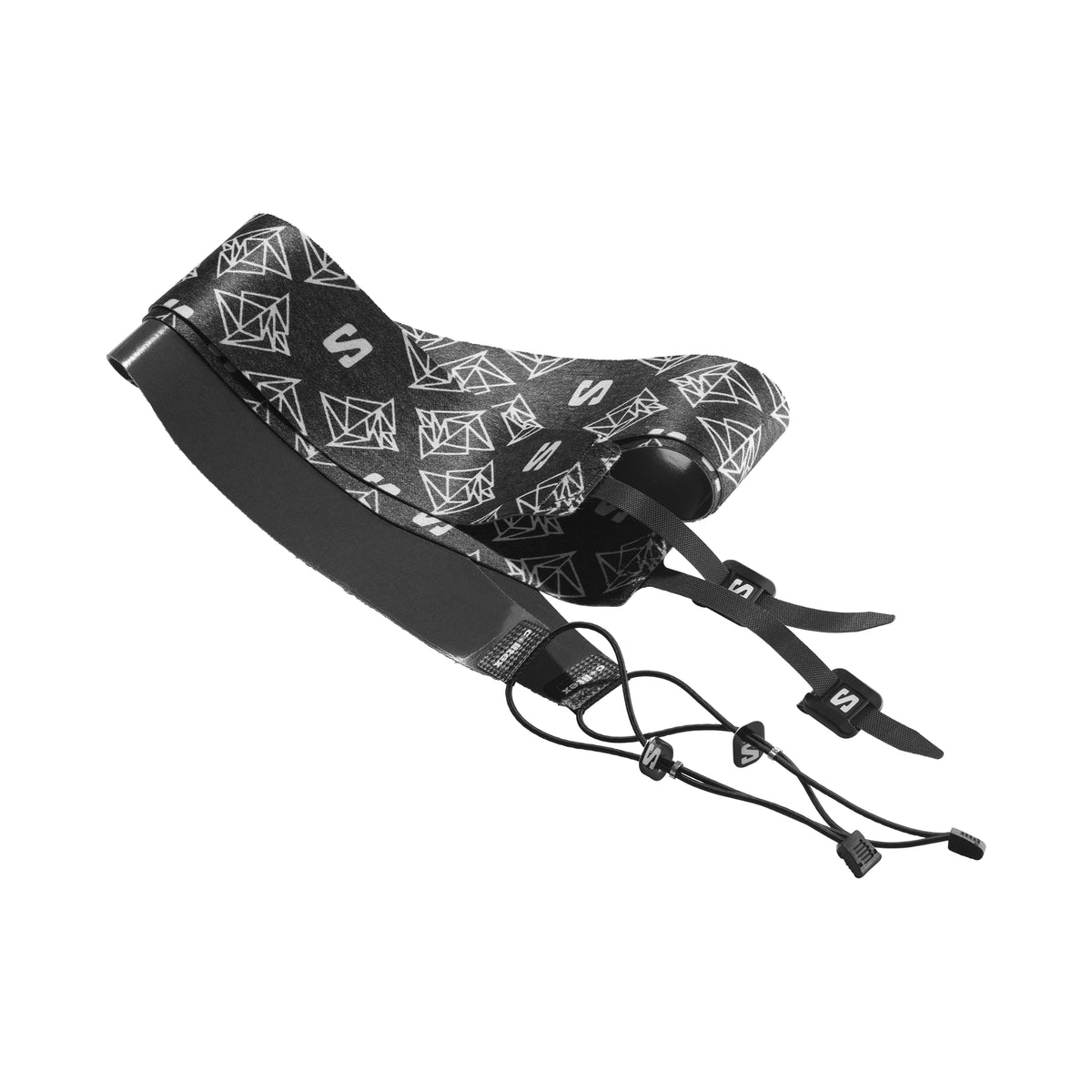 SALOMON SKIN MTN 86 NOIR/BLANC