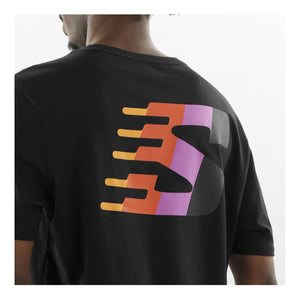 SALOMON FURIOUS "S" SS TEE - HOMME