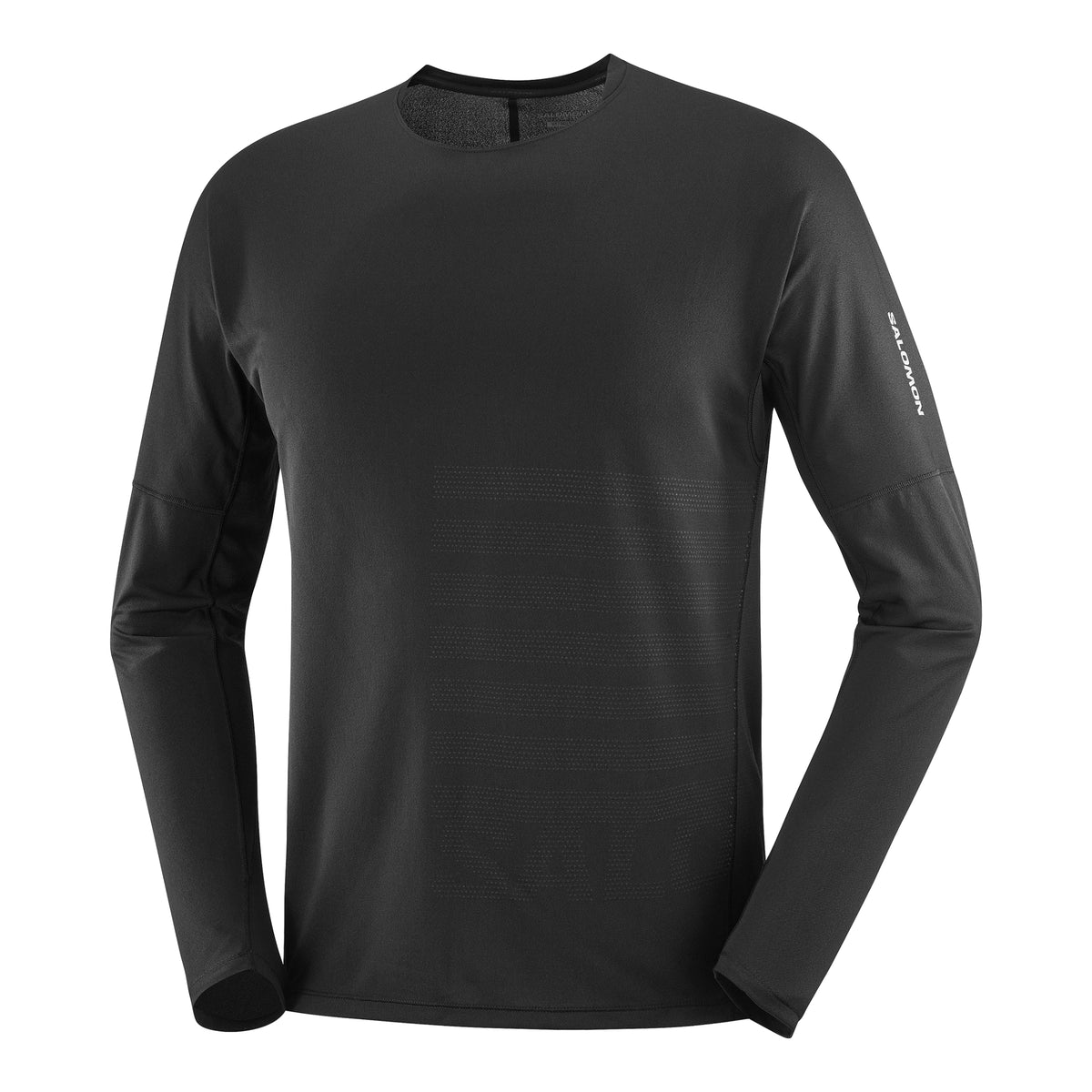 SALOMON T-SHIRT SENSE AERO LS - HOMME