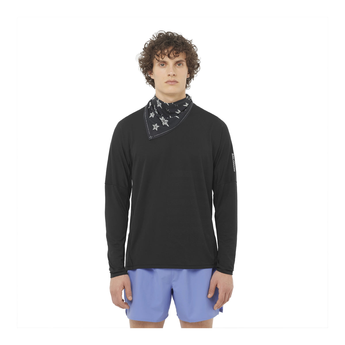 SALOMON T-SHIRT SENSE AERO LS - HOMME