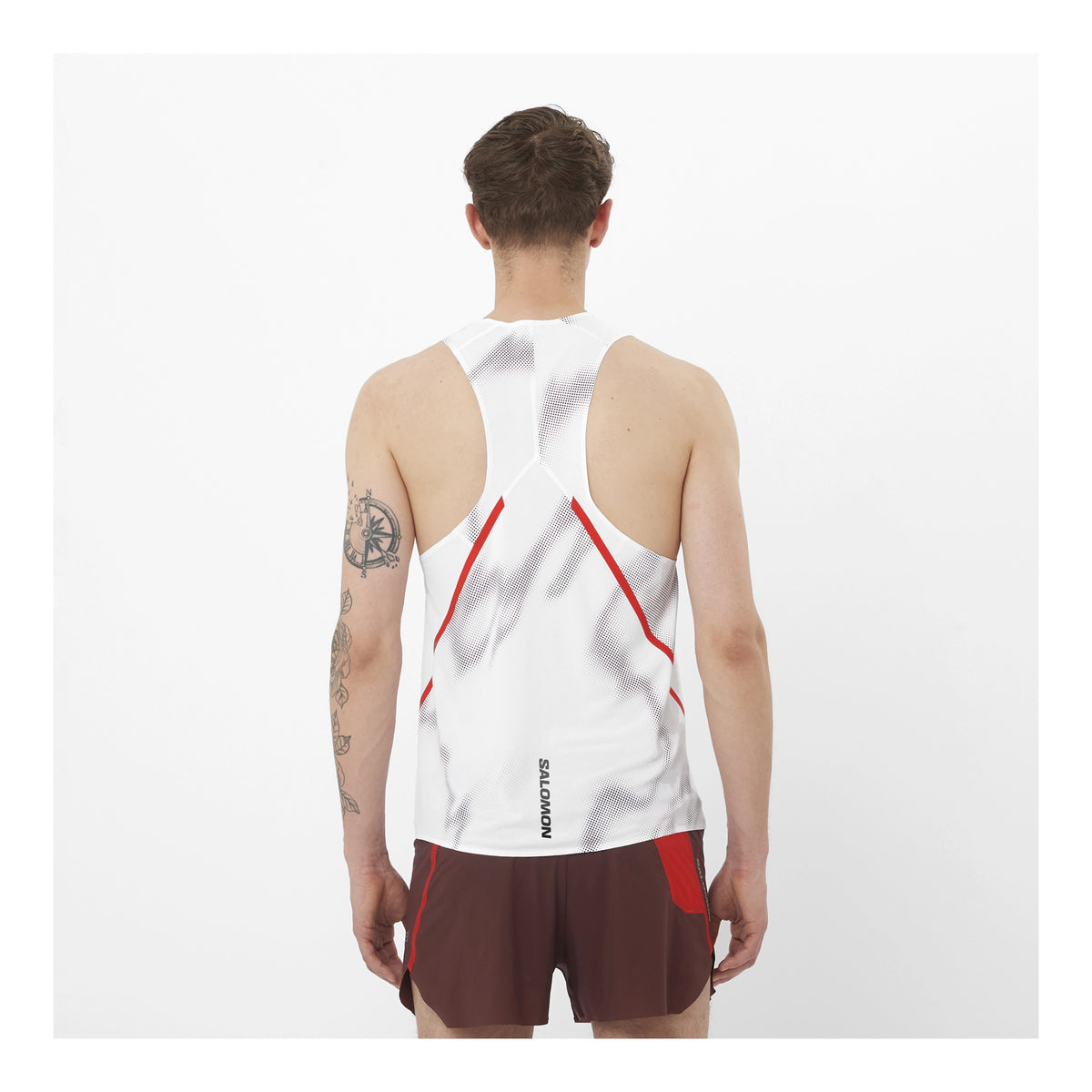 SALOMON T-SHIRT S/LAB SPEED CAMISOLE - HOMME