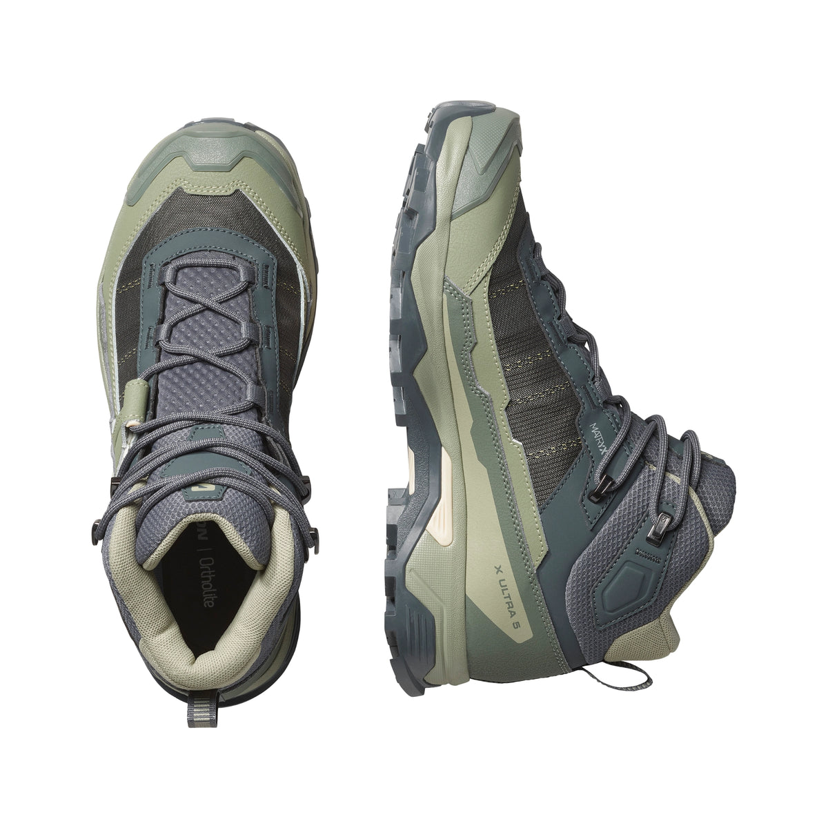 SALOMON X ULTRA 5 MID GTX - FEMME