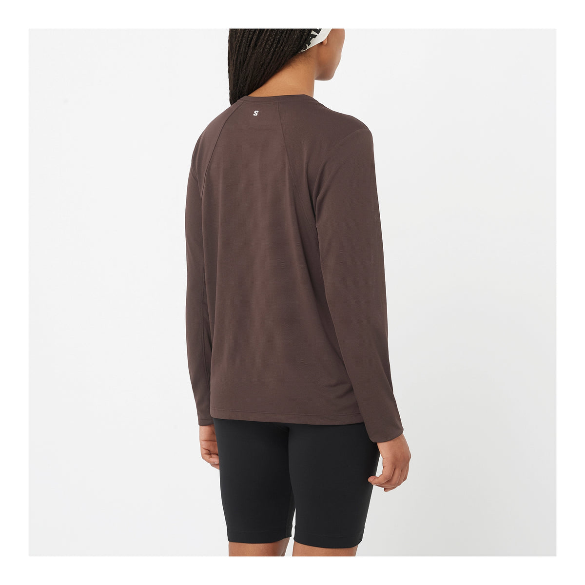 SALOMON T-SHIRT SHAKEout CORE LS - FEMME