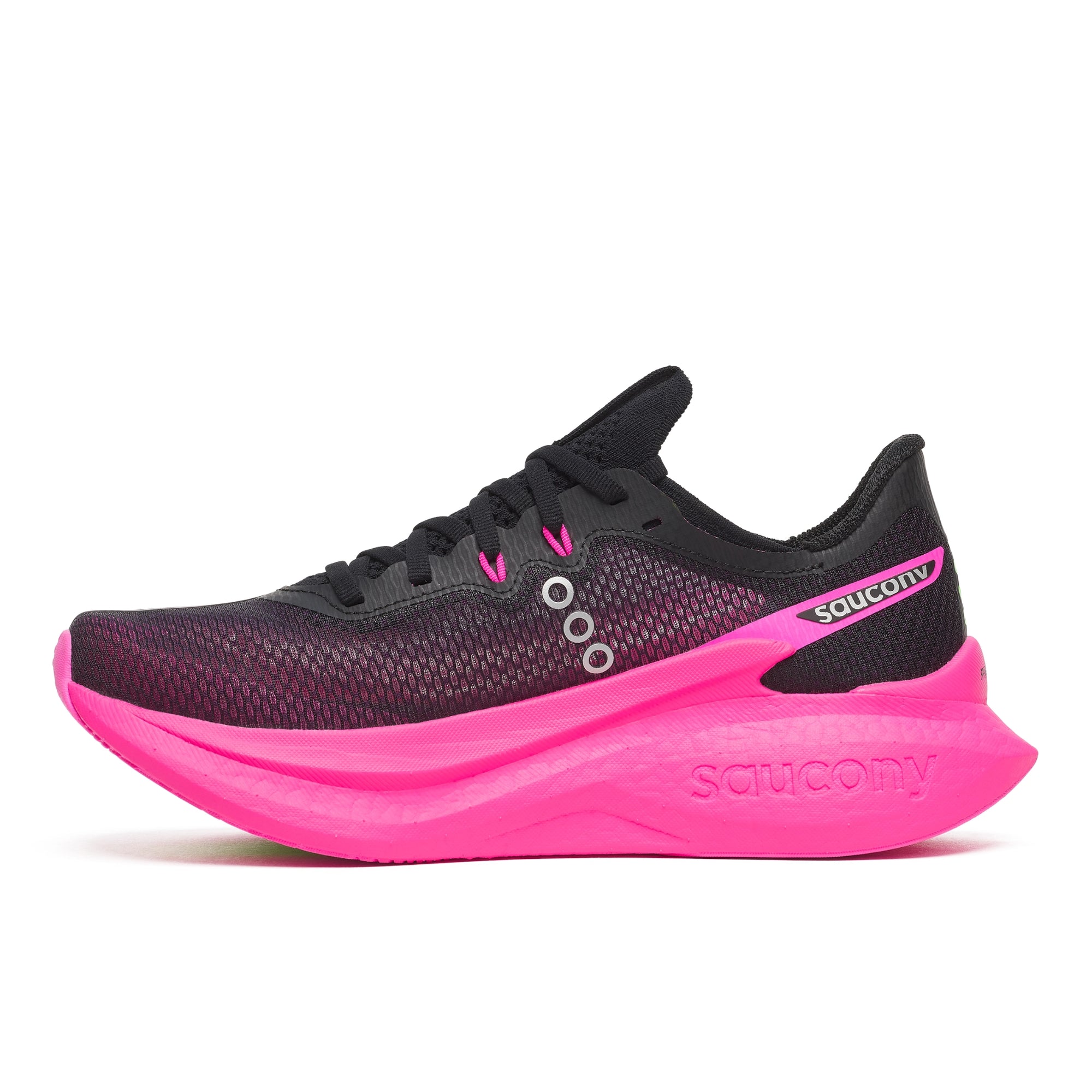 Chaussures De Running Femme Saucony Ride 14 - Pointure 37,5 EU (4,5 UK / 6,5 US) - Violet - Occasion Très Bon état