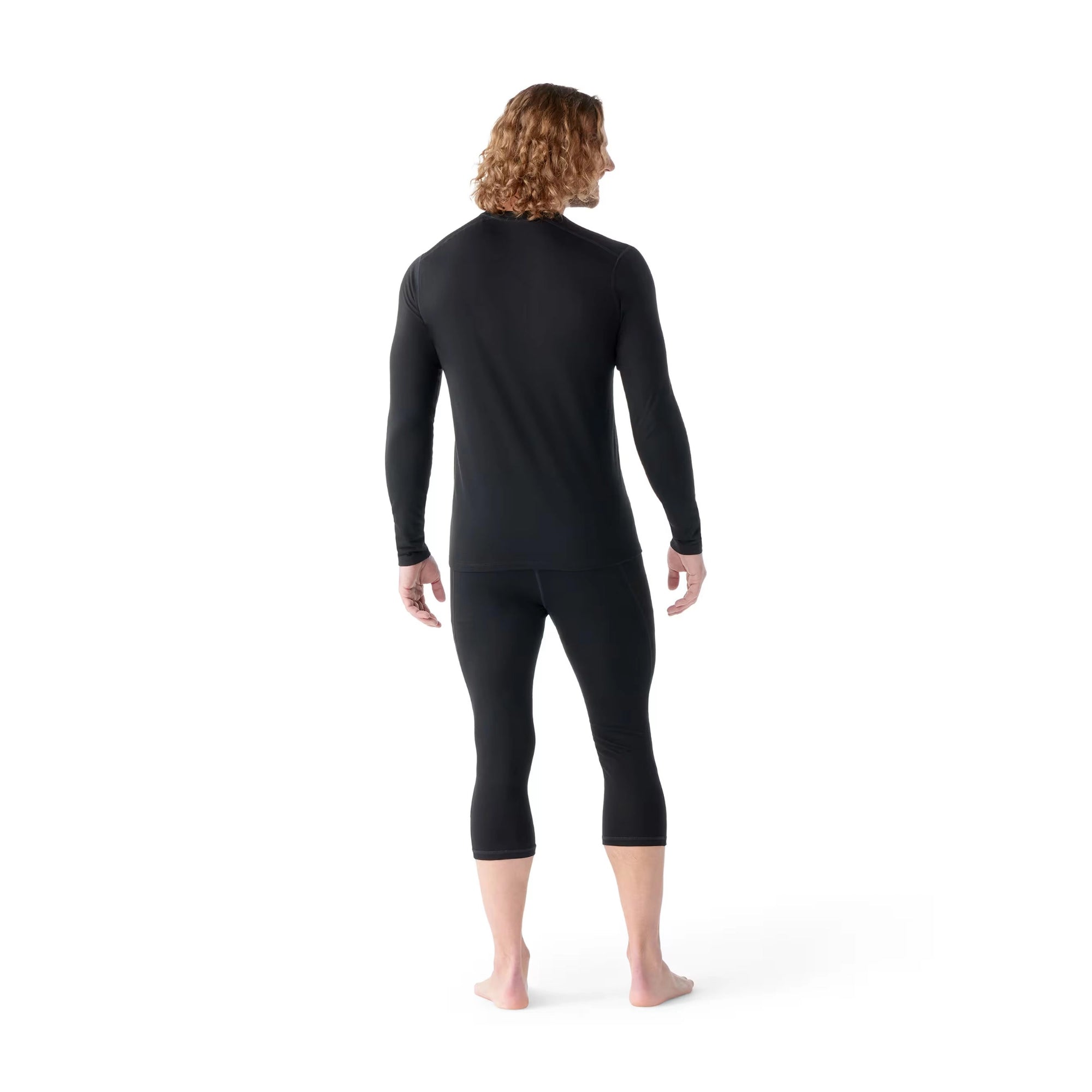 SMARTWOOL CLASSIC ALL-SEASON MER BASE LAYER LS - HOMME