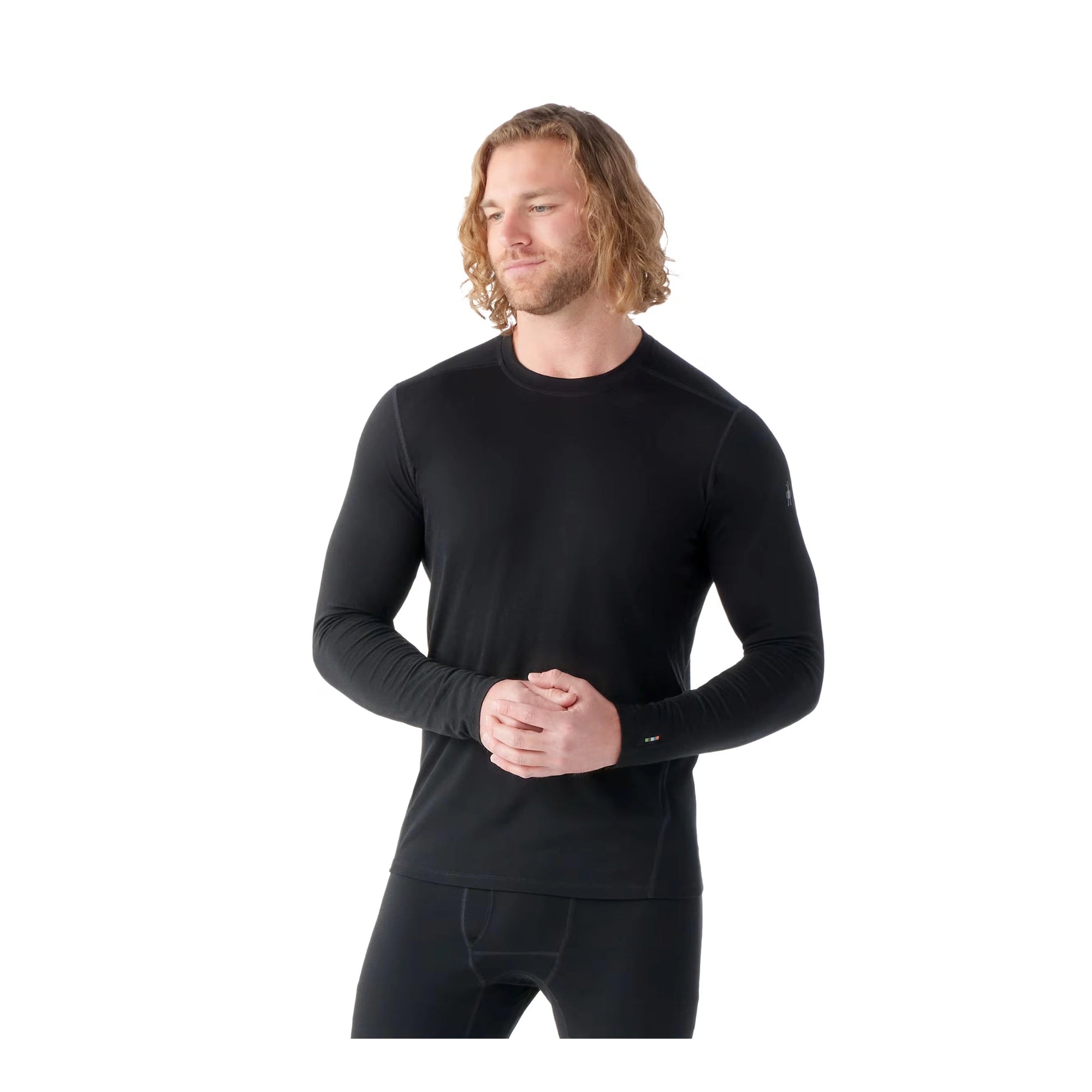 SMARTWOOL CLASSIC ALL-SEASON SEA BASE LAYER LS - MEN