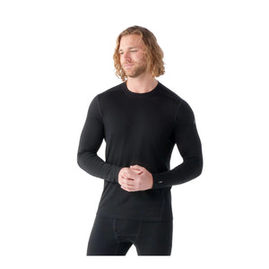 SMARTWOOL CLASSIC ALL-SEASON MER BASE LAYER LS - HOMME