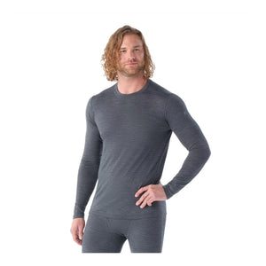 SMARTWOOL CLASSIC ALL-SEASON MER BASE LAYER LS - HOMME