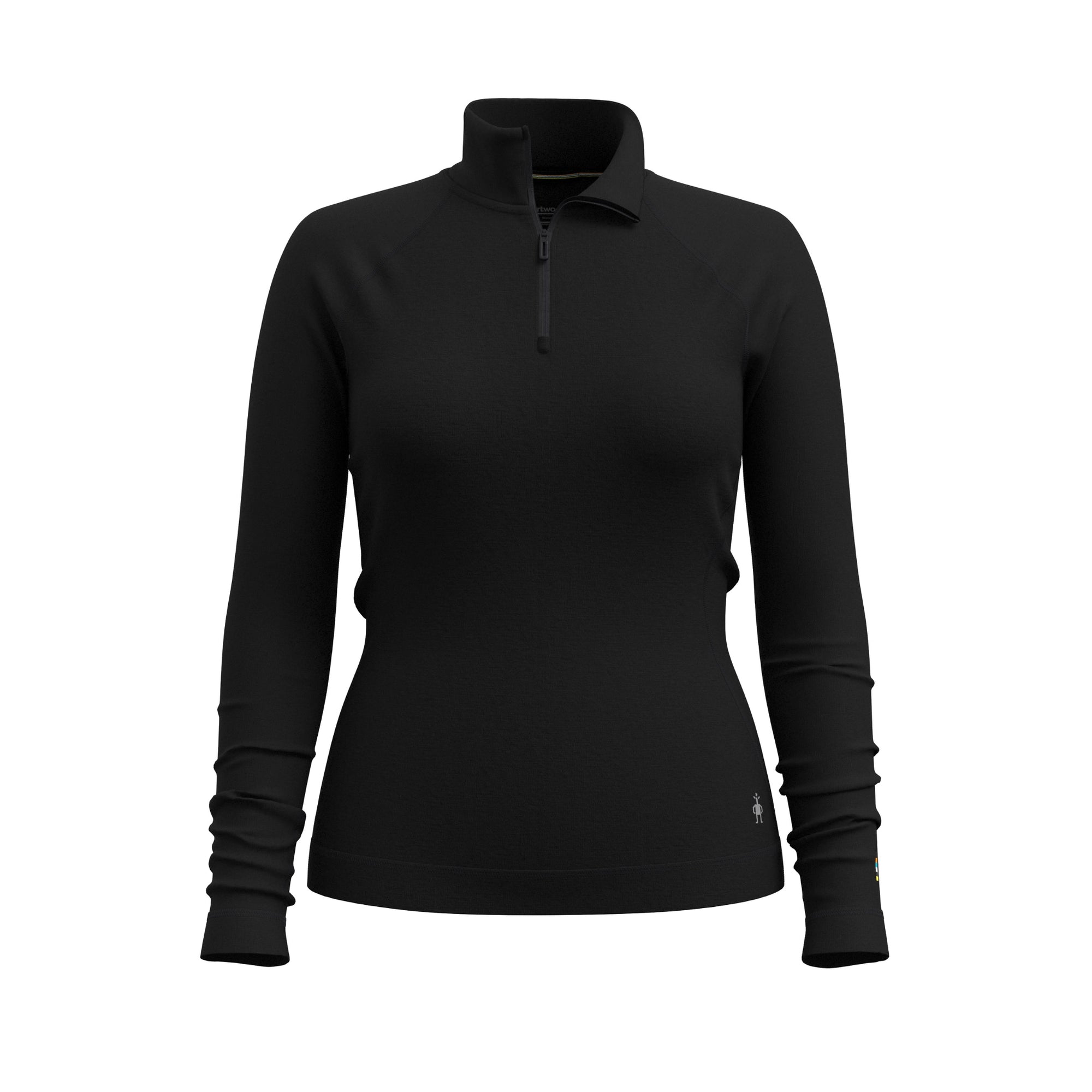 SMARTWOOL CLASSIC THERMAL MERINO 1/4 ZIP - FEMME