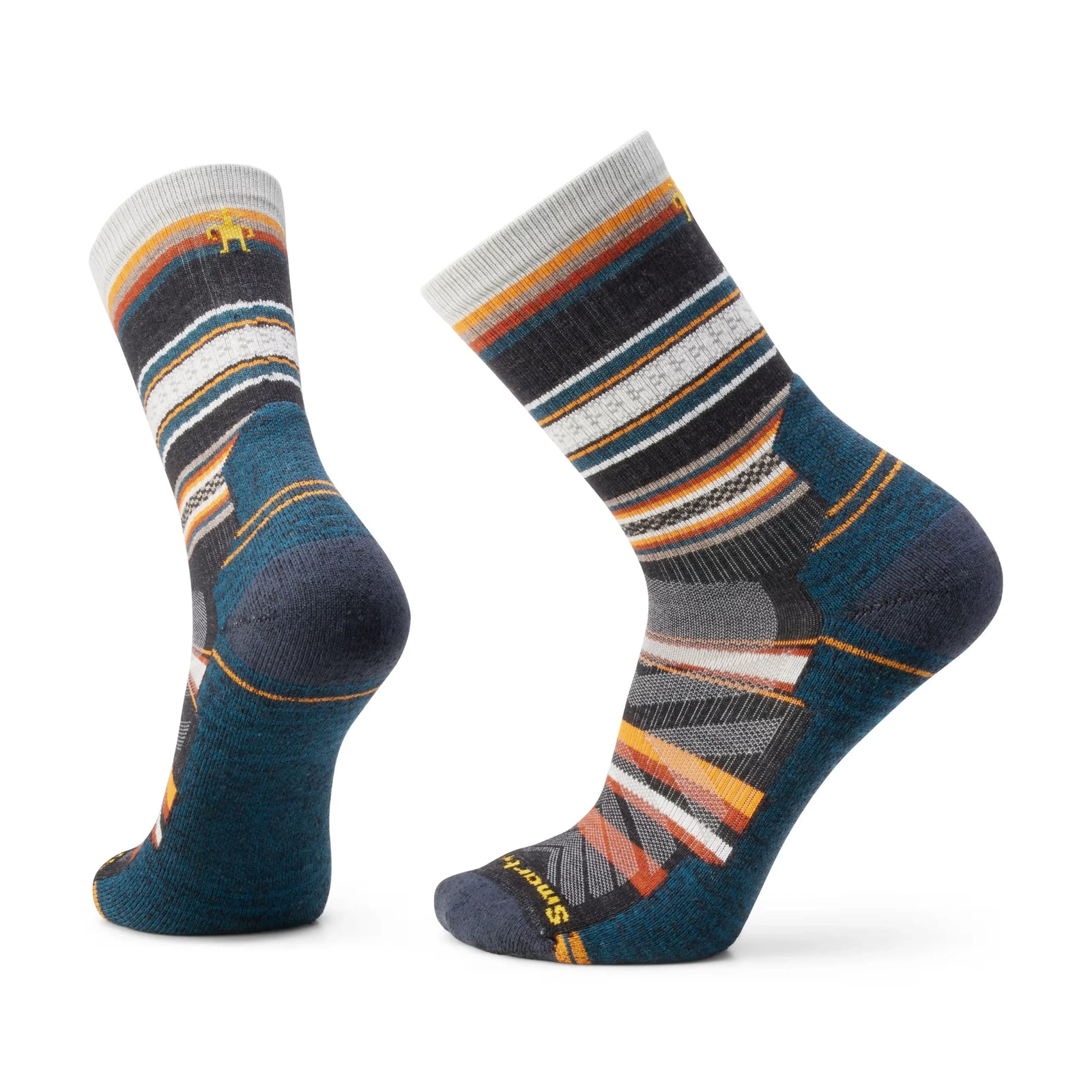 SMARTWOOL HIKE LIGHT CUSHION PANORAMA CREW