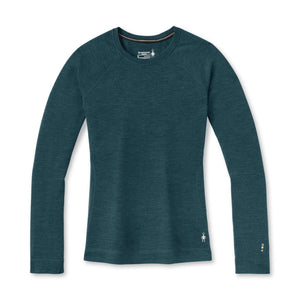 SMARTWOOL MERINO 250 BASE LAYER CREW - FEMME