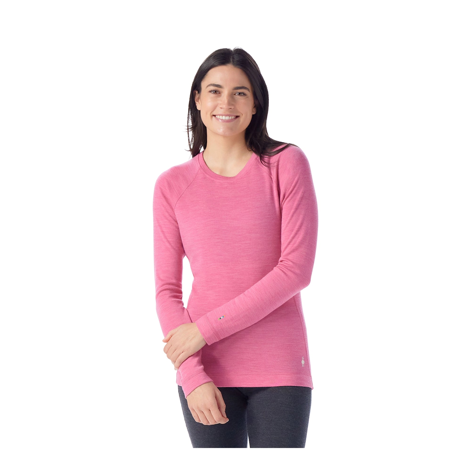 SMARTWOOL MERINO 250 BASE LAYER CREW - FEMME