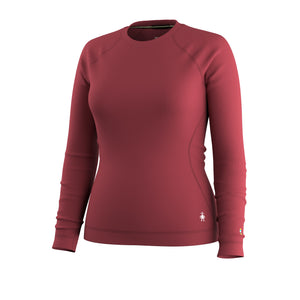 SMARTWOOL MERINO 250 BASE LAYER CREW - FEMME