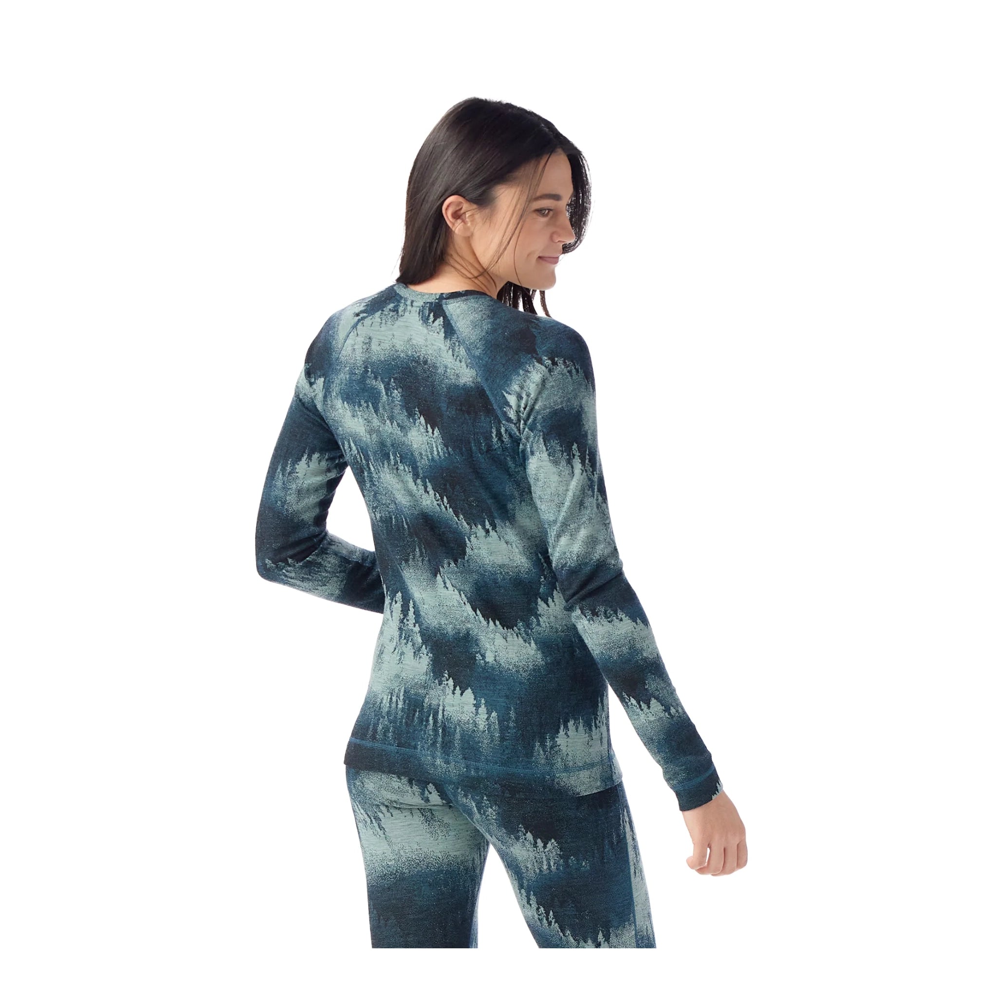 SMARTWOOL MERINO 250 BASE LAYER CREW - MEN - Le Coureur SMARTWOOL MERINO 250 BASE LAYER CREW - MEN - Le Coureur