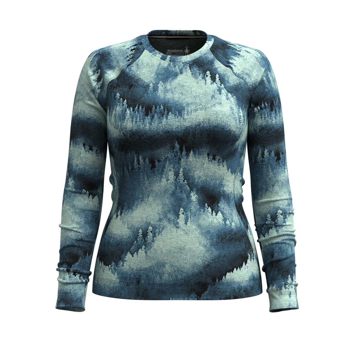 SMARTWOOL MERINO 250 BASE LAYER CREW - FEMME