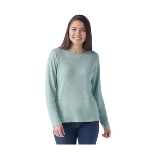 SMARTWOOL THERMAL MERINO RIB CREW - FEMME