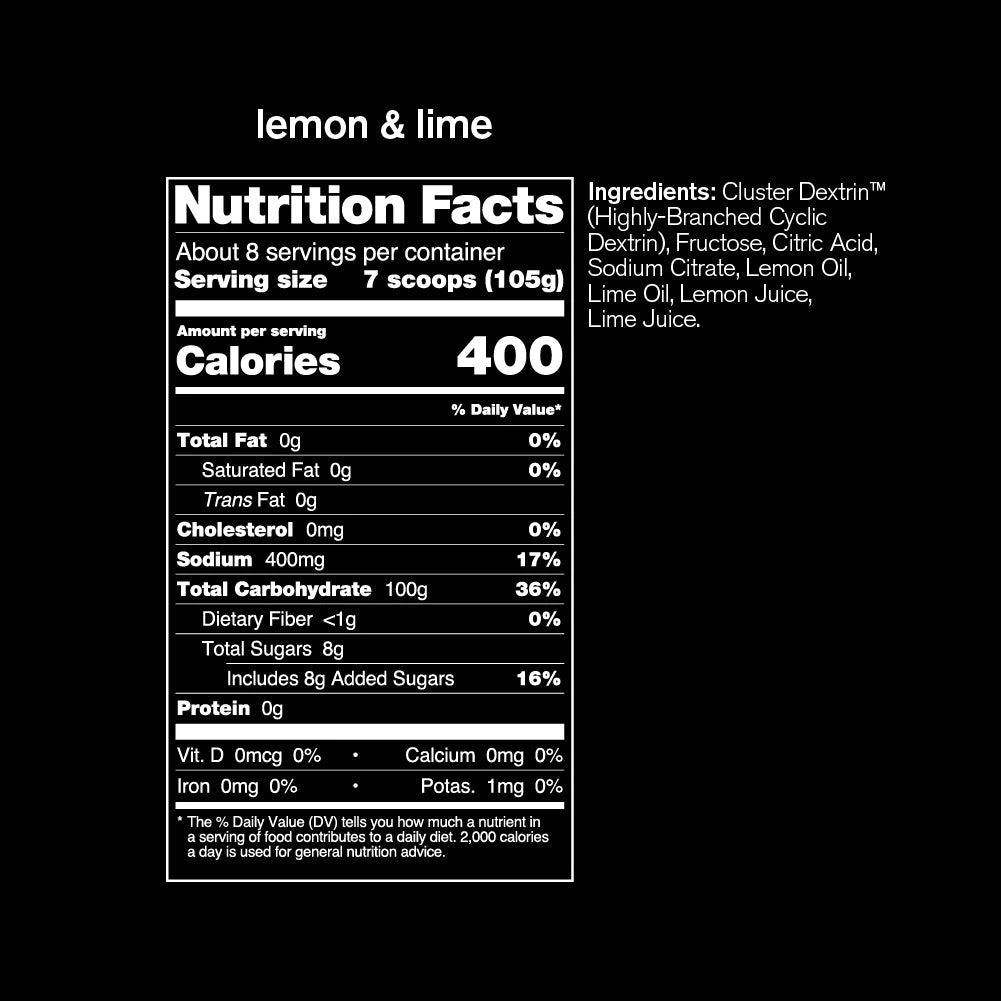 SKRATCH SUPER HIGH-CARB SPORTS DRINK MIX