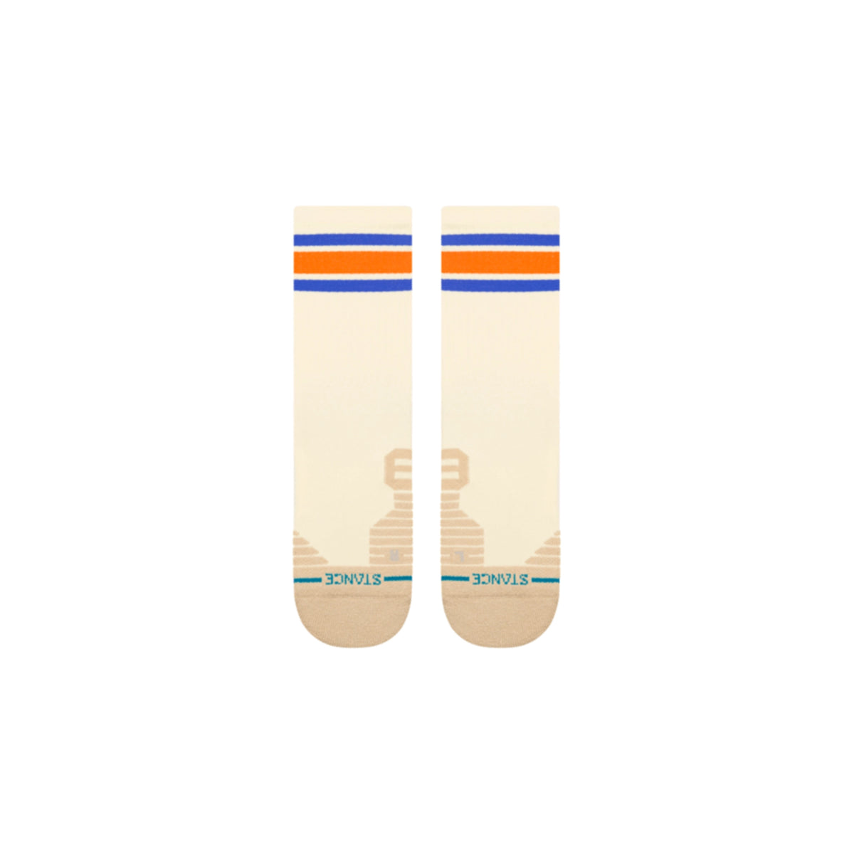 STANCE ATHLETIC BOYD MID RIBBED CREW - UNISEXE