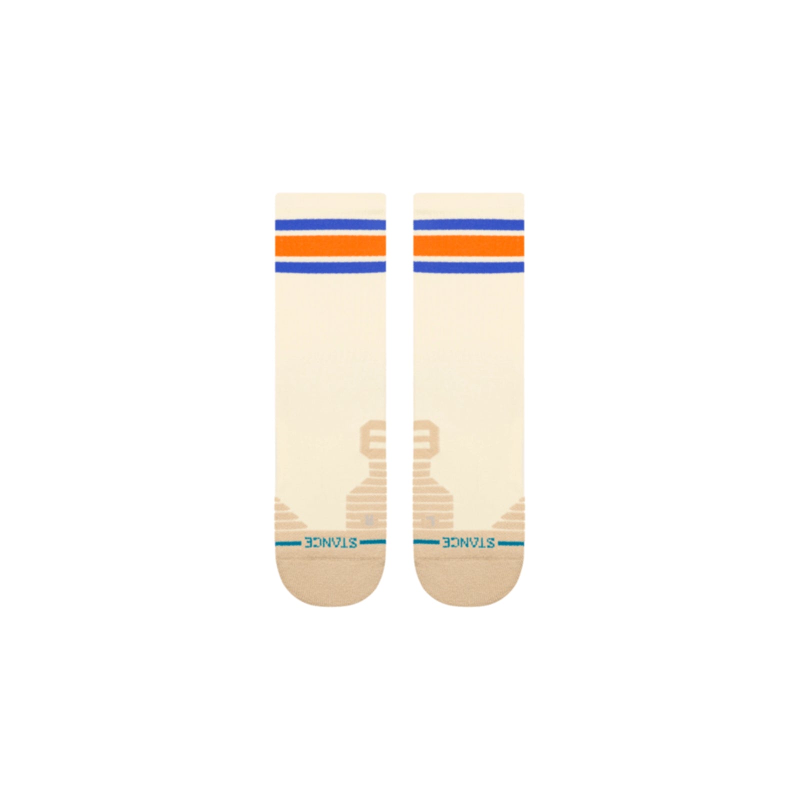 STANCE ATHLETIC BOYD MID RIBBED CREW - UNISEXE