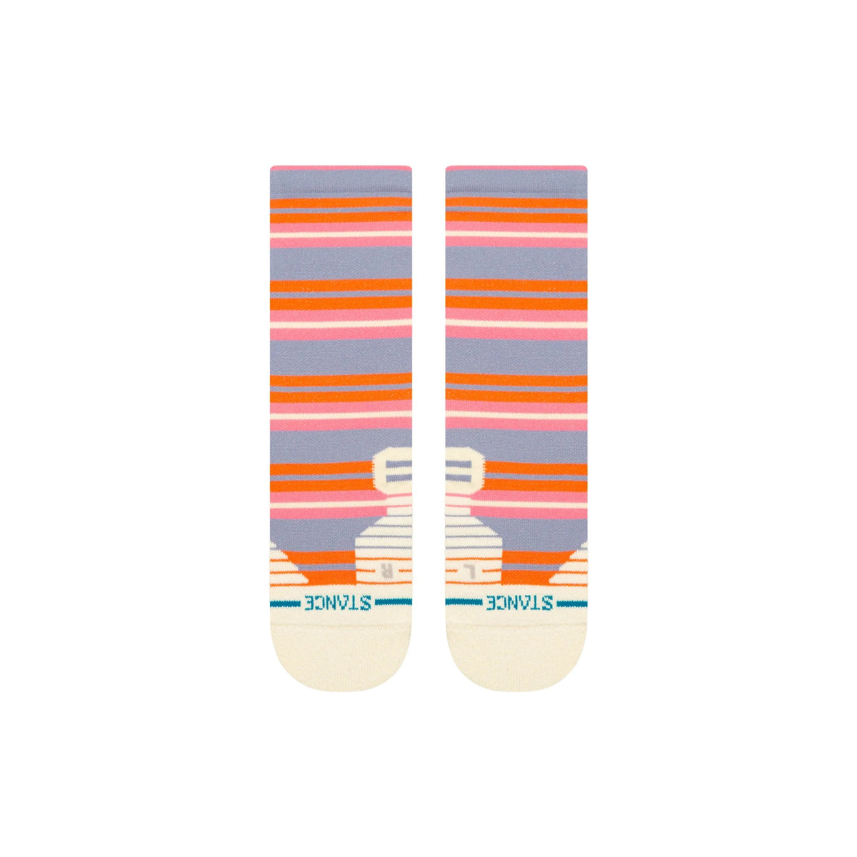 STANCE ATHLETIC LENNON MID CREW - FEMME