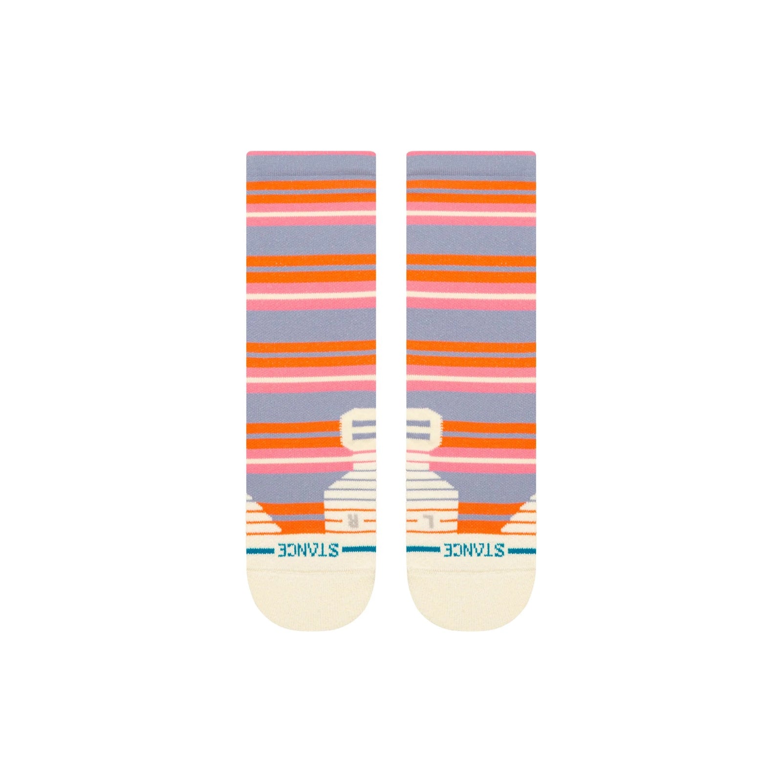 STANCE ATHLETIC LENNON MID CREW - FEMME