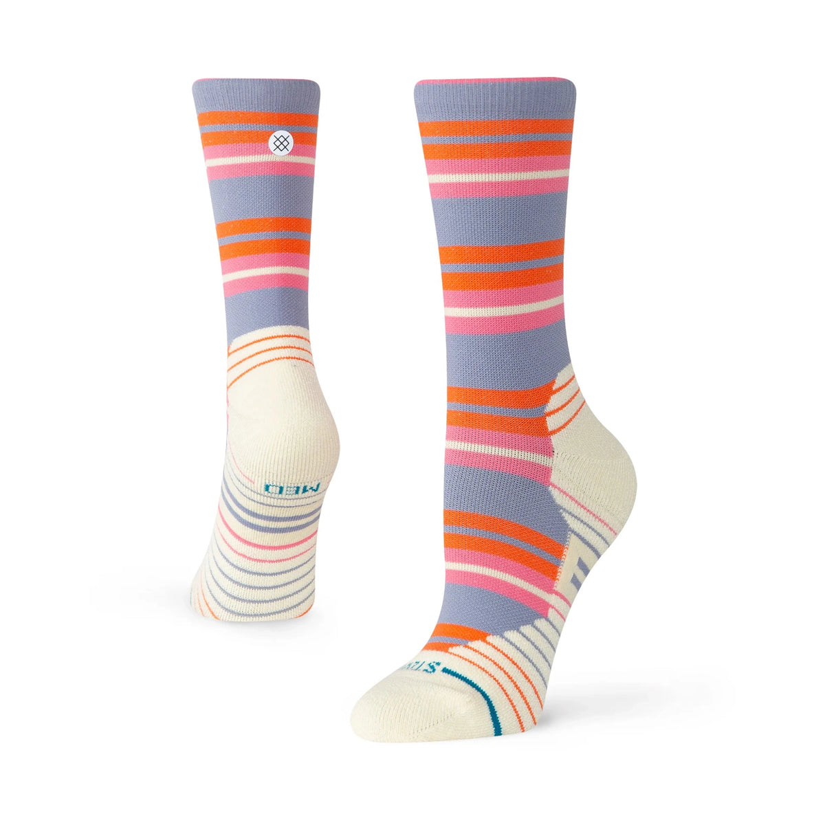 STANCE ATHLETIC LENNON MID CREW - FEMME