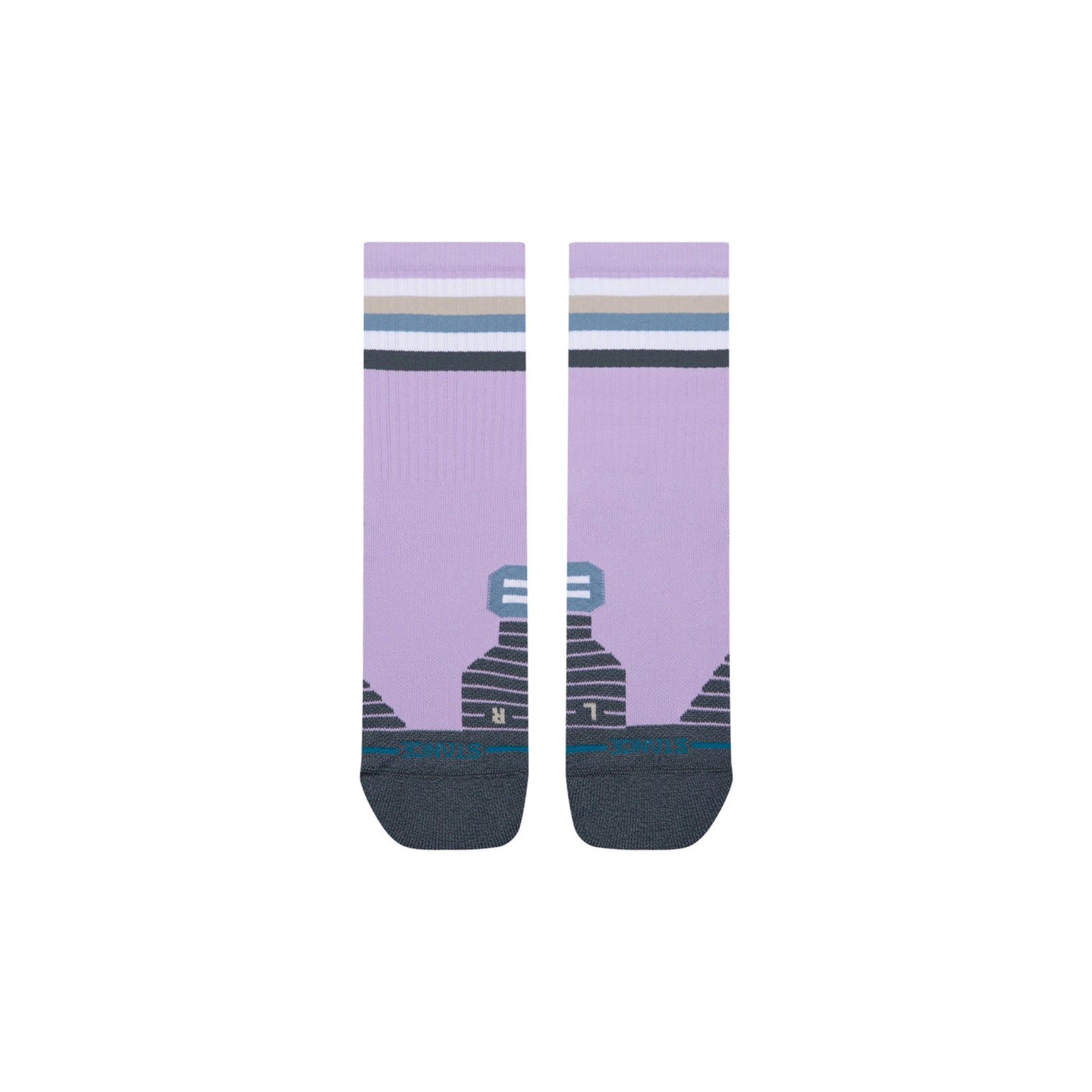 STANCE ATHLETIC MALIBOO MID CREW - FEMME