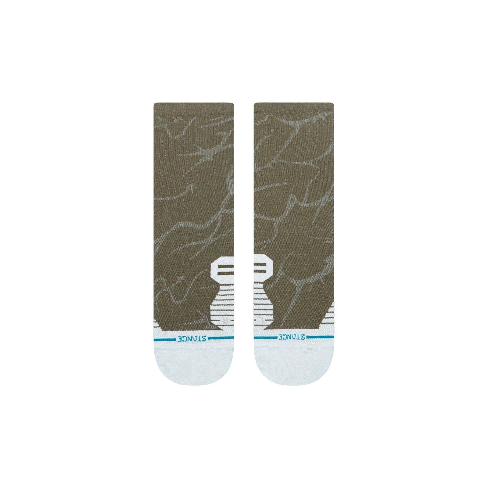 STANCE RUN 2000 ULTRA LIGHT CREW - UNISEXE