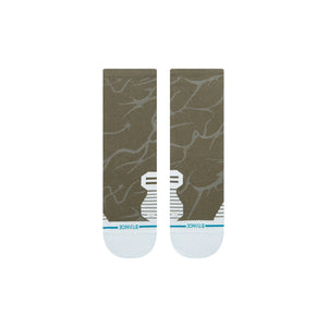 STANCE RUN 2000 ULTRA LIGHT CREW - UNISEXE