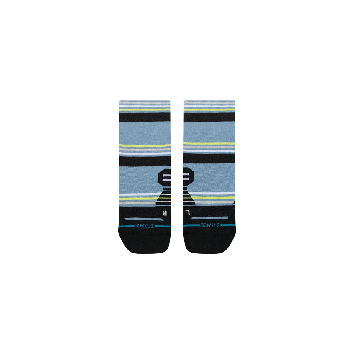 STANCE RUN BRIAR ULTRALIGHT QUARTER - FEMME