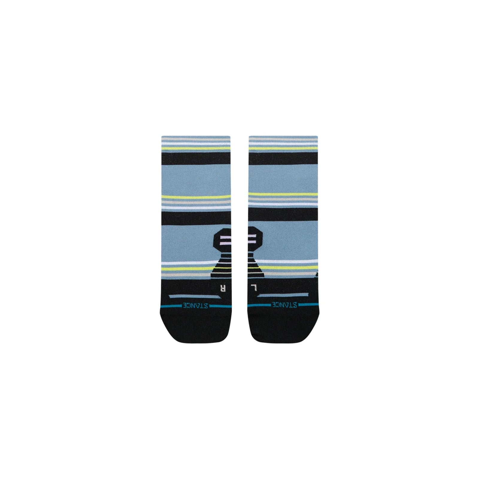 STANCE RUN BRIAR ULTRALIGHT QUARTER - FEMME