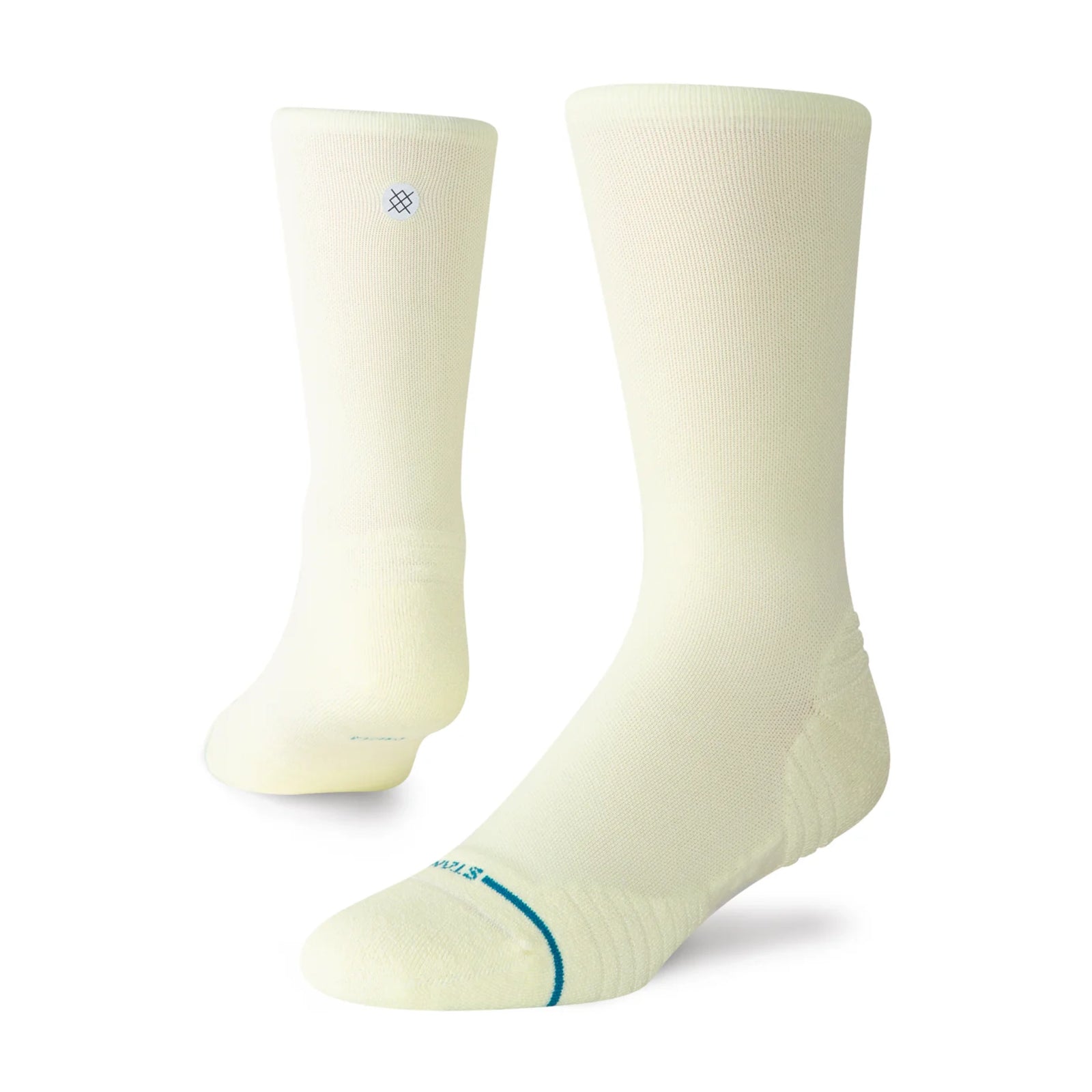 STANCE RUN BUTTER LIGHT CREW - UNISEXE