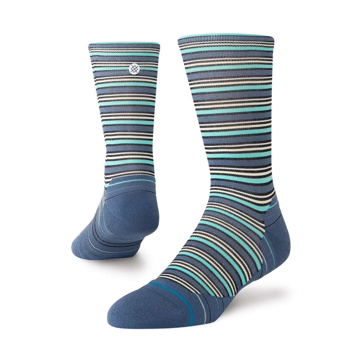 STANCE RUN EARNIE CREW LÉGER - UNISEXE