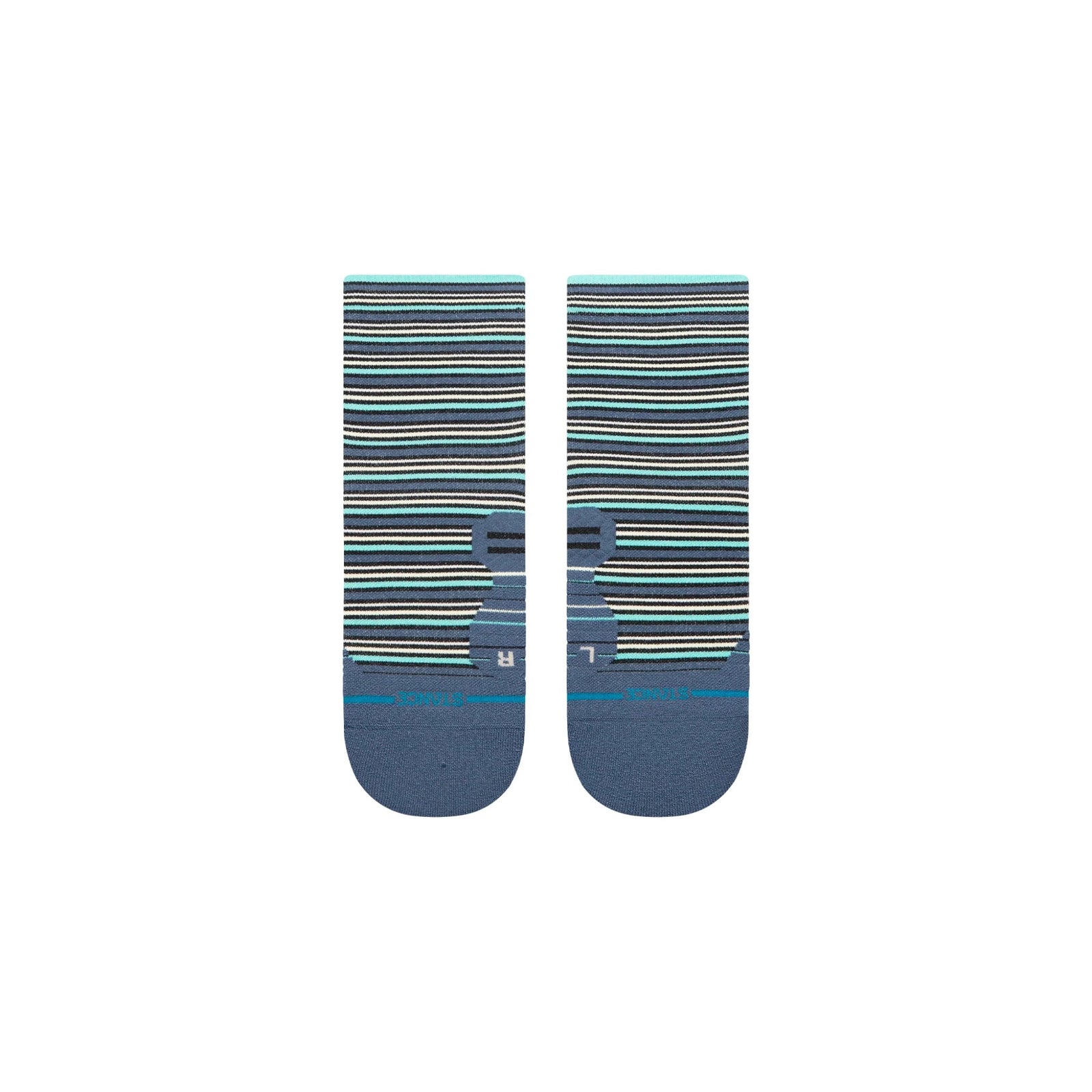 STANCE RUN EARNIE QUARTER LÉGER - UNISEXE