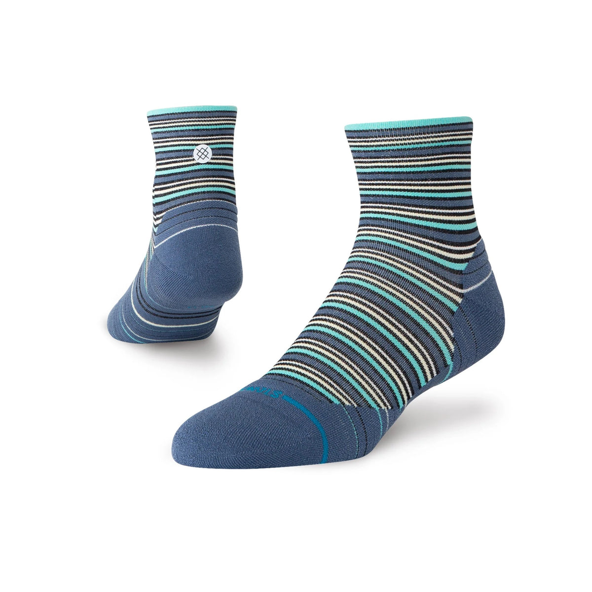 STANCE RUN EARNIE QUARTER LÉGER - UNISEXE