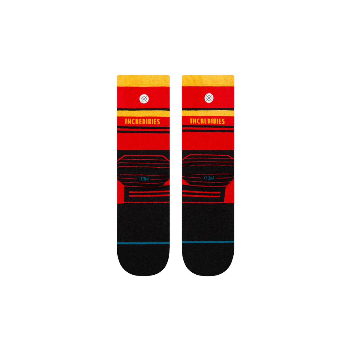 STANCE RUN FTPA INCREDIBLE LIGHT CREW - UNISEXE